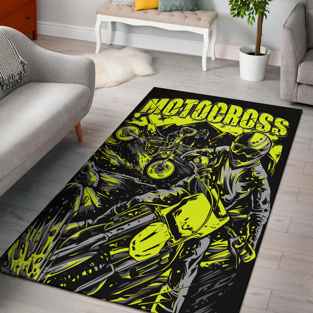 Motocross Rug