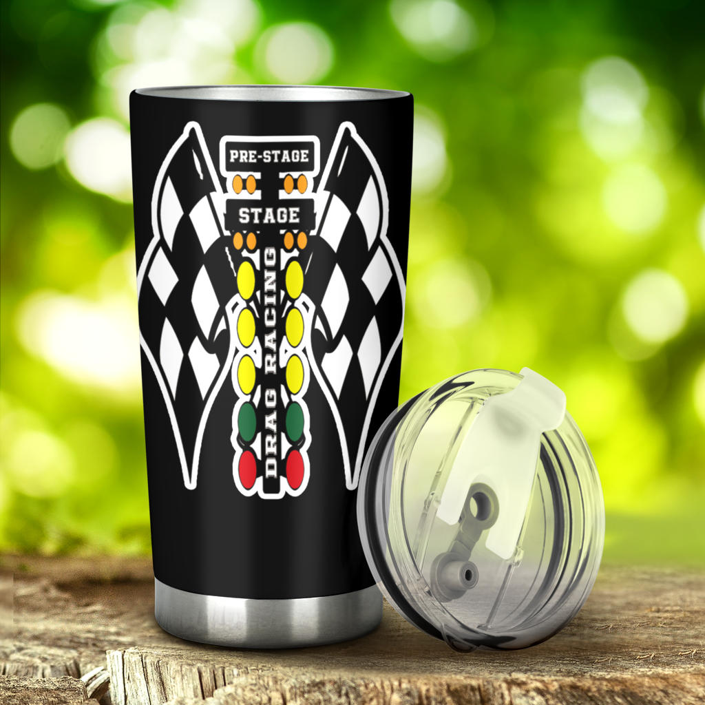 Drag Racing Tumbler