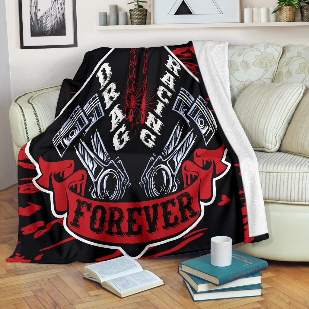 Drag Racing Blanket