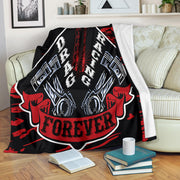 Drag Racing Blanket