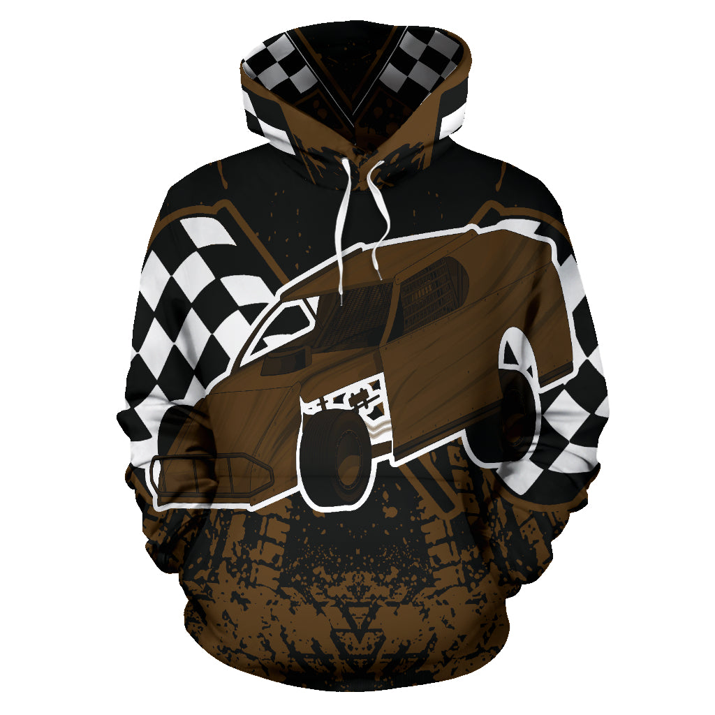 Dirt Modified All Over Print Hoodie