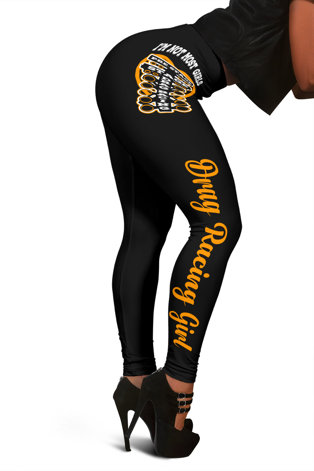Drag Racing leggings