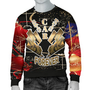 Sprint Car Racing Ugly Men's Sweater