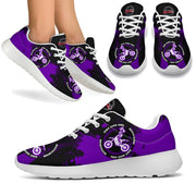 Dirt Bike Girl Sneakers