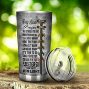 Drag Racer's Prayer Tumbler