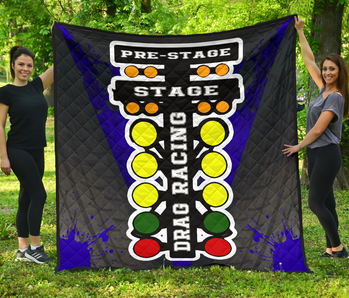 Drag Racing Premium Quilt