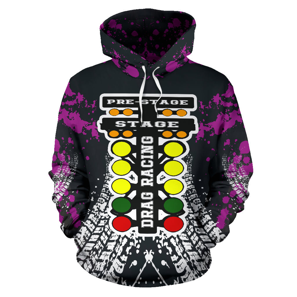 Drag Racing Hoodie RBNPi