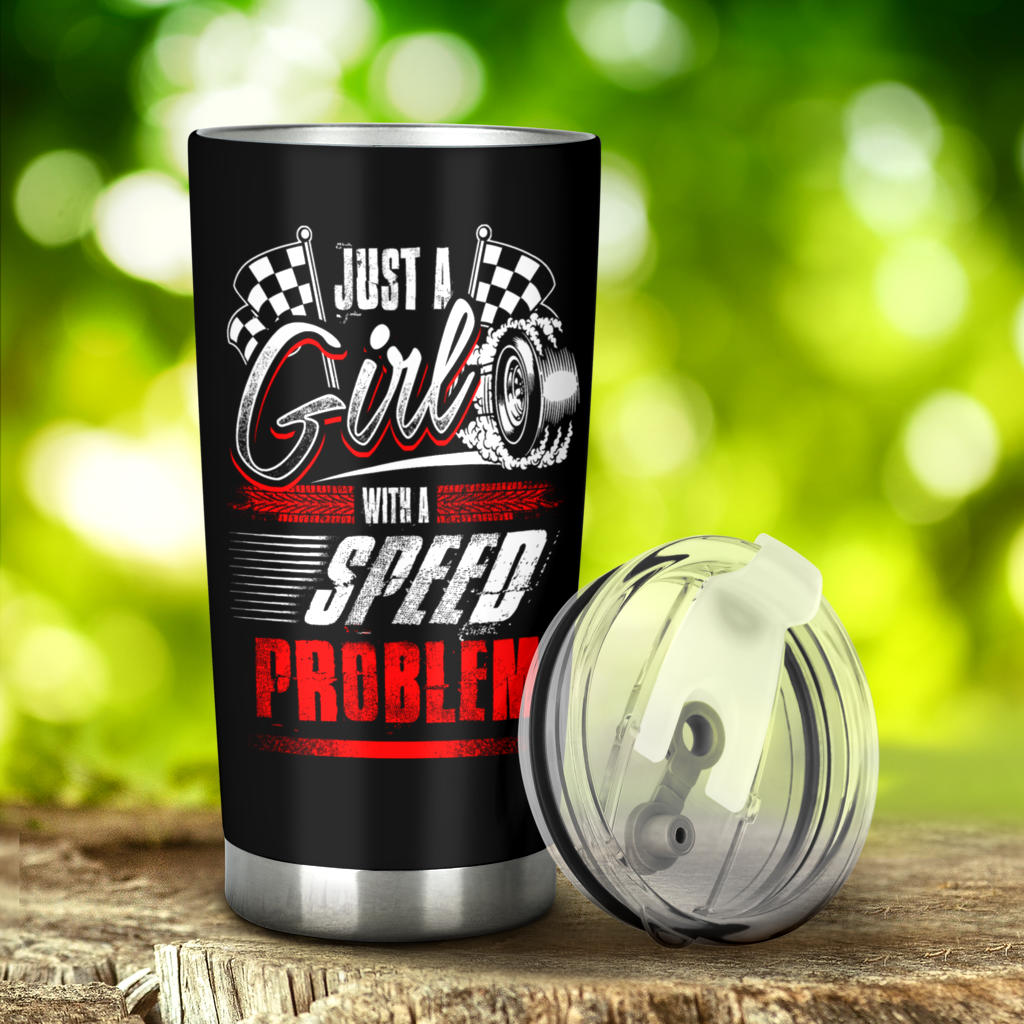 Just A Girl With Speed Problem Tumbler