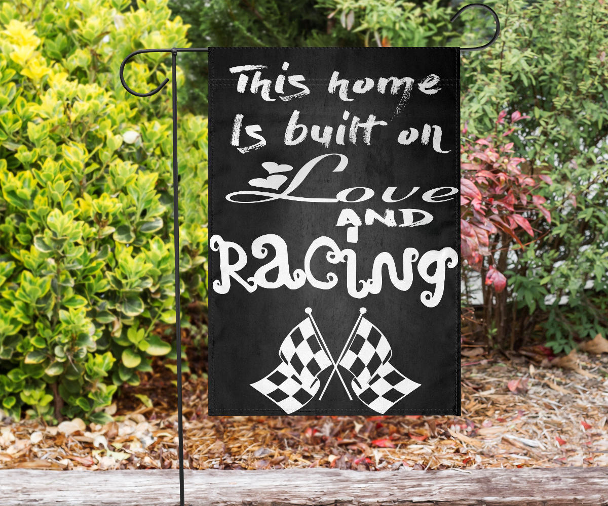 This Home Is Built On Love And Racing