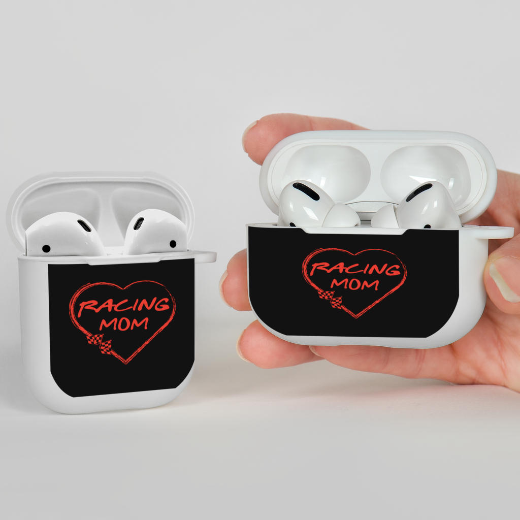 Racing Mom Airpods Case Cover