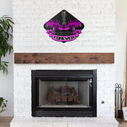 Demolition Derby Metal Sign