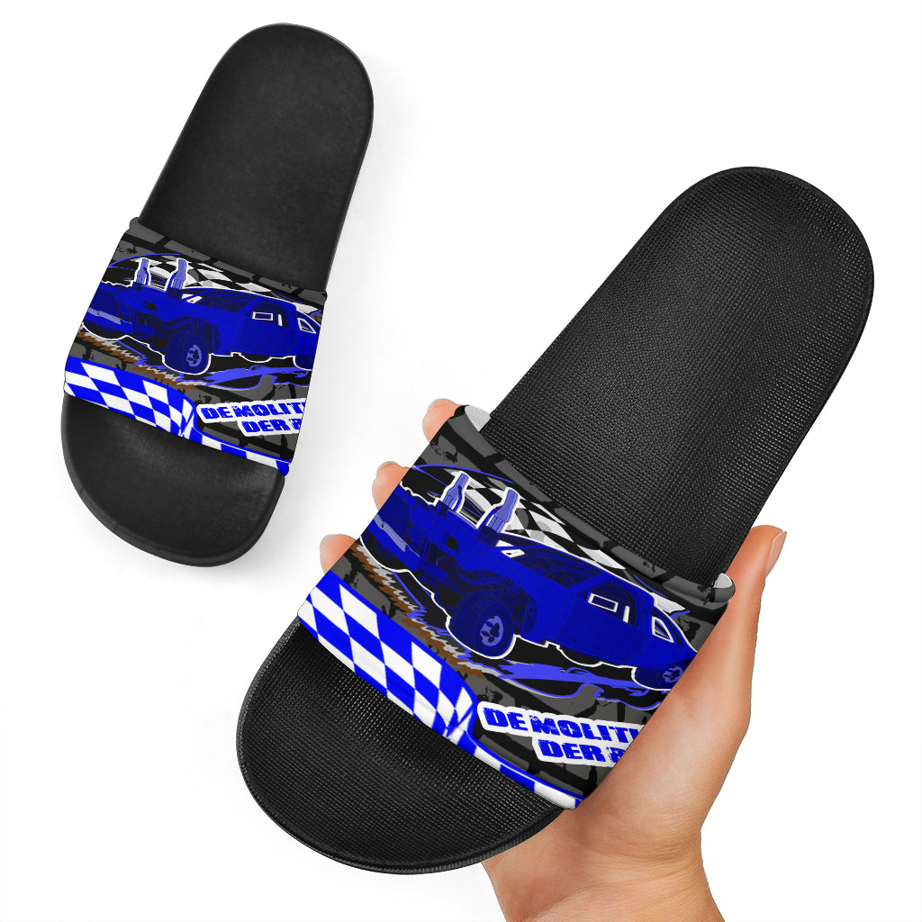 Demolition Derby Slide Sandals