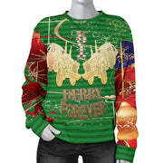 Demolition Derby Ugly Women's Sweater