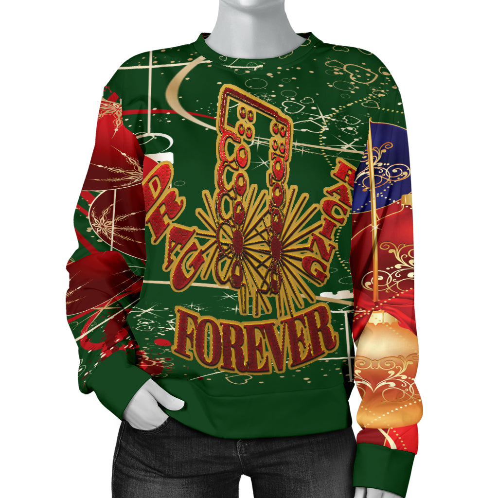 Drag Racing Ugly Women's Sweater