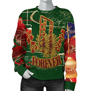Drag Racing Ugly Women's Sweater