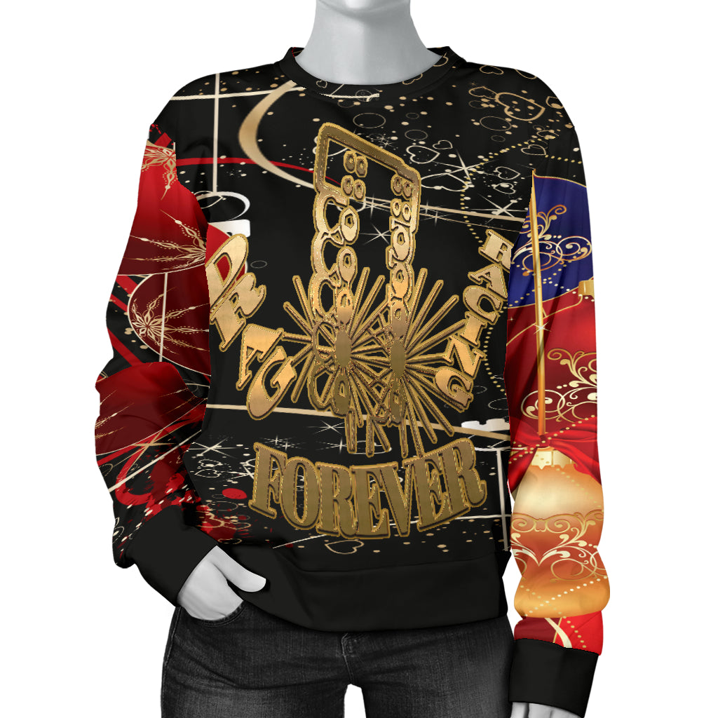 Drag Racing Ugly Women's Sweater