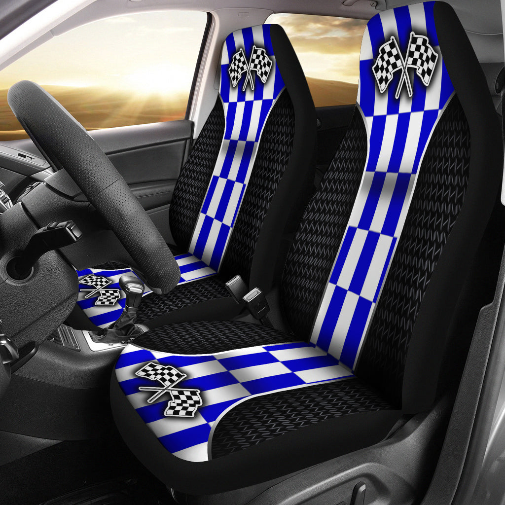 Racing Seat Covers - RBLNB (Set of 2)
