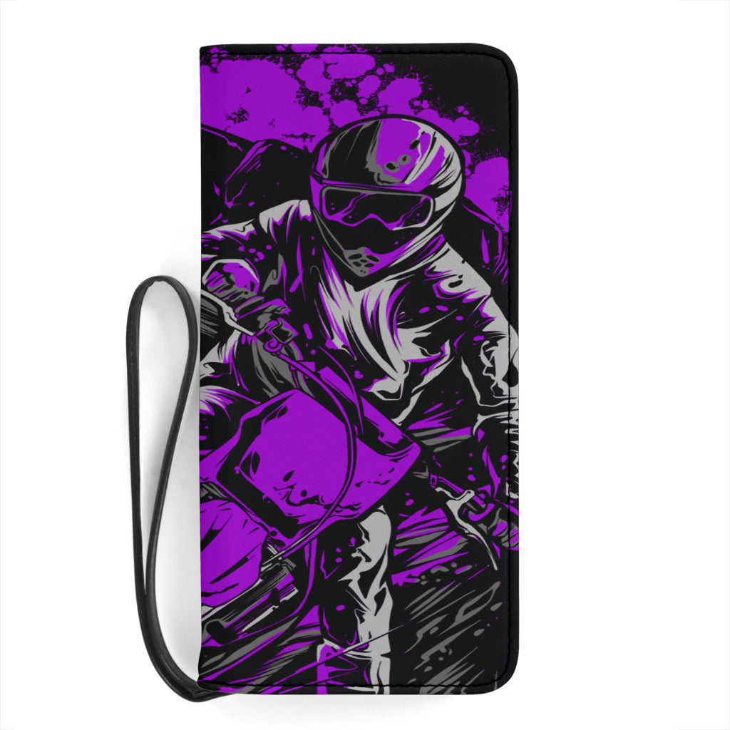 Motocross Clutch Purse