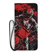 Motocross Clutch Purse