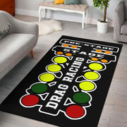 Drag Racing Rug