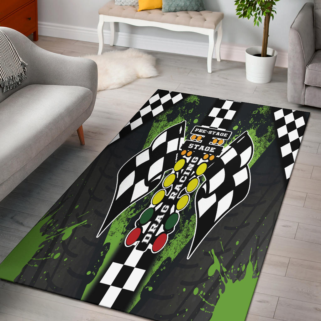 Drag Racing Rug RBPis