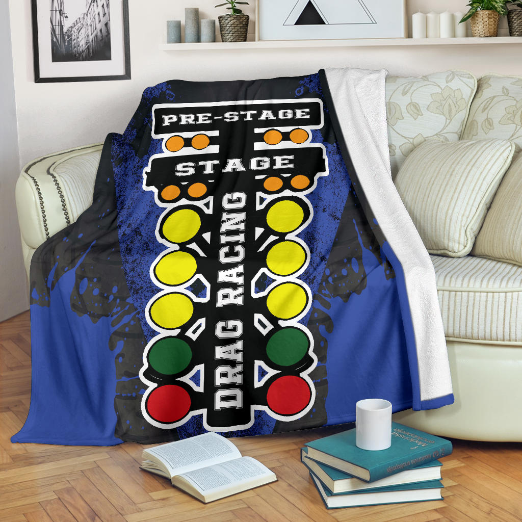 Drag Racing Blanket