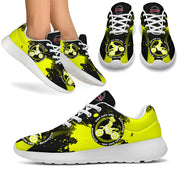 Dirt Bike Girl Sneakers