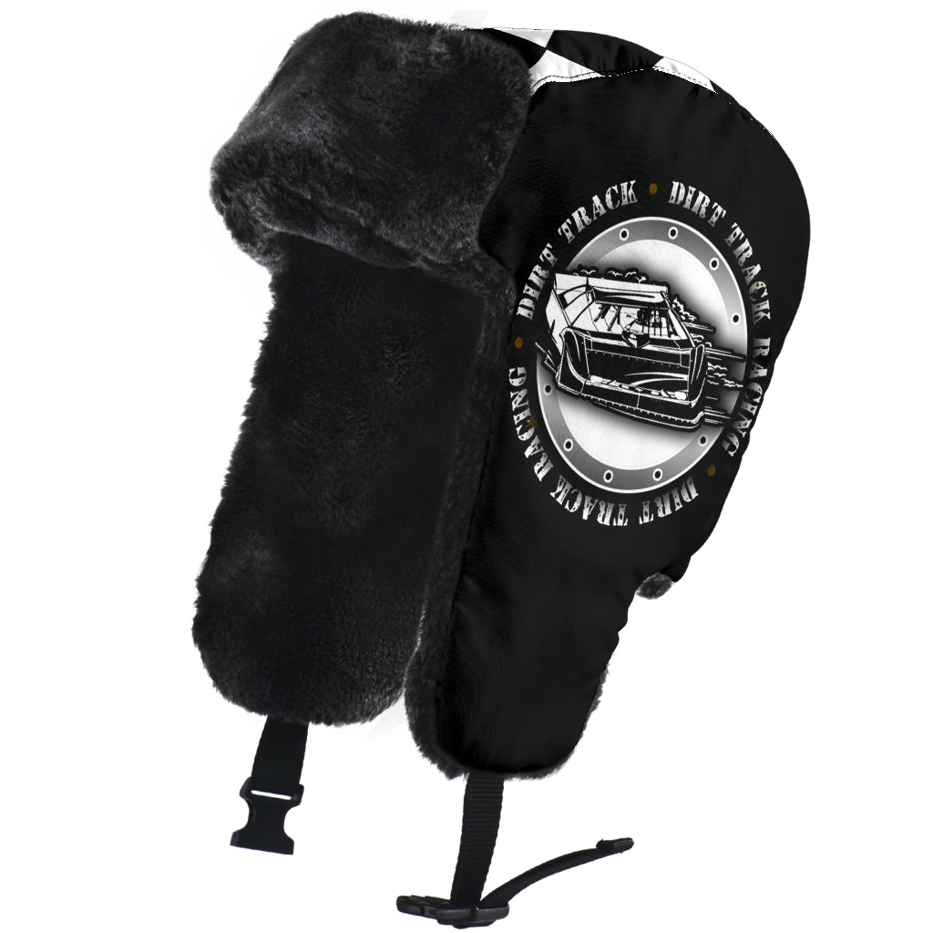 Dirt Racing Trapper Hat Late Module