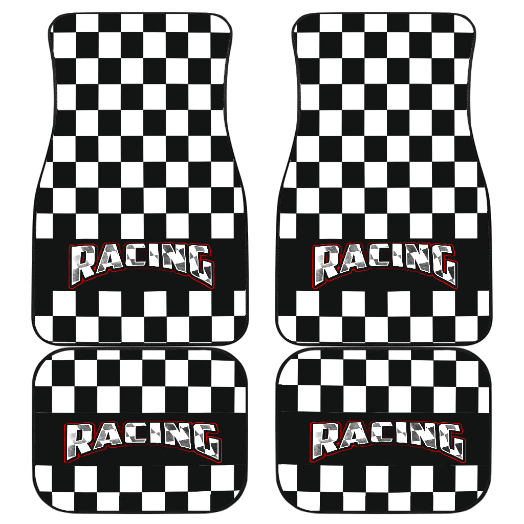 racing car mats