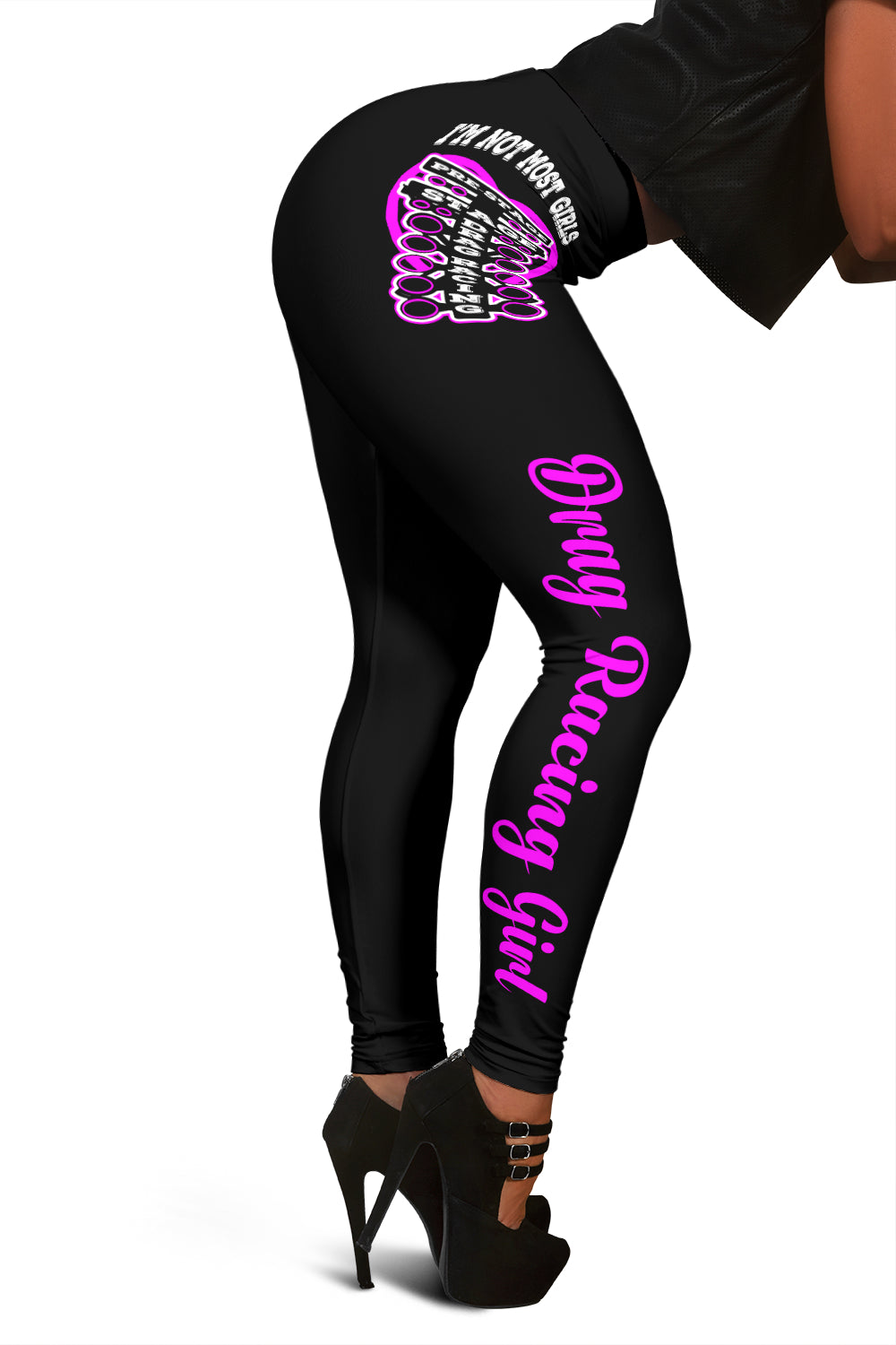Drag Racing leggings