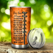 Drag Racer's Prayer Tumbler