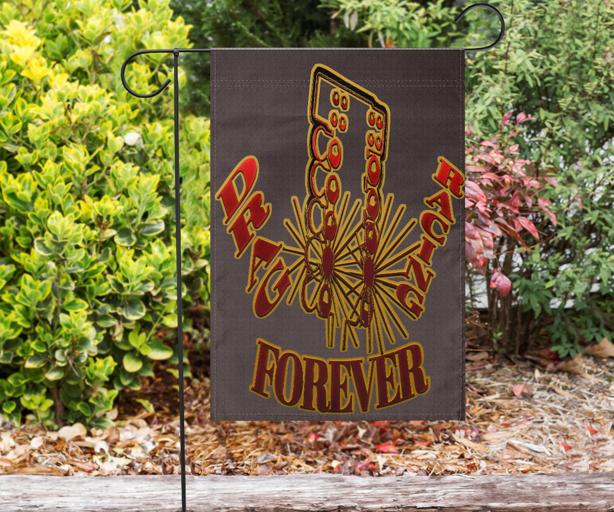 Drag Racing Forever Flag