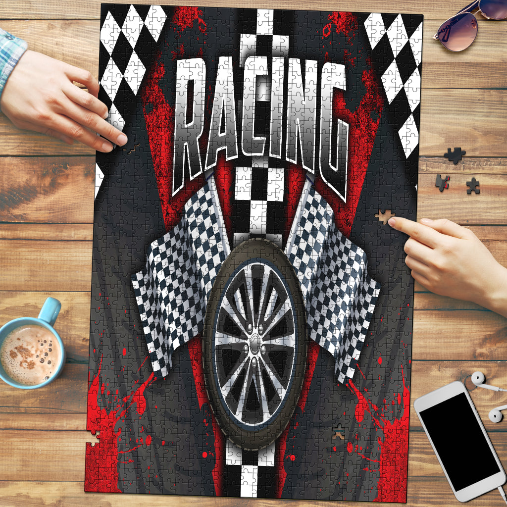 Racing Jigsaw Puzzle