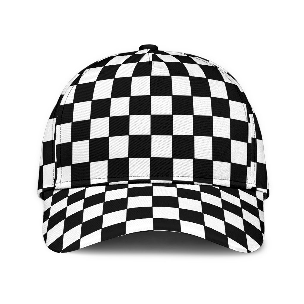 Racing Checkered Flag Classic Cap