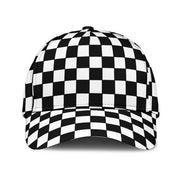 Racing Checkered Flag Classic Cap