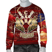Sprint Car Racing Ugly Men's Sweater