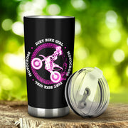 Motocross Girl Tumbler