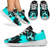 Dirt Bike Girl Sneakers