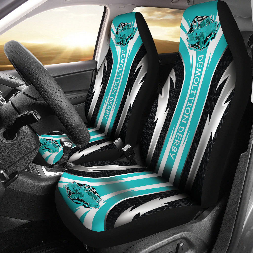 Demolition Derby Seat Covers