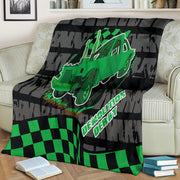 Demolition Derby Blanket