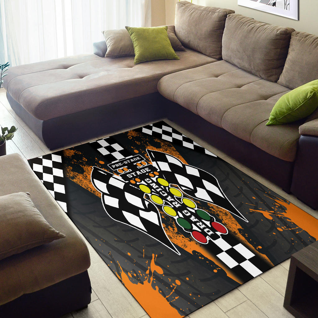Drag Racing Rug RBO