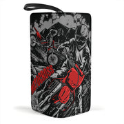 Motocross Clutch Purse