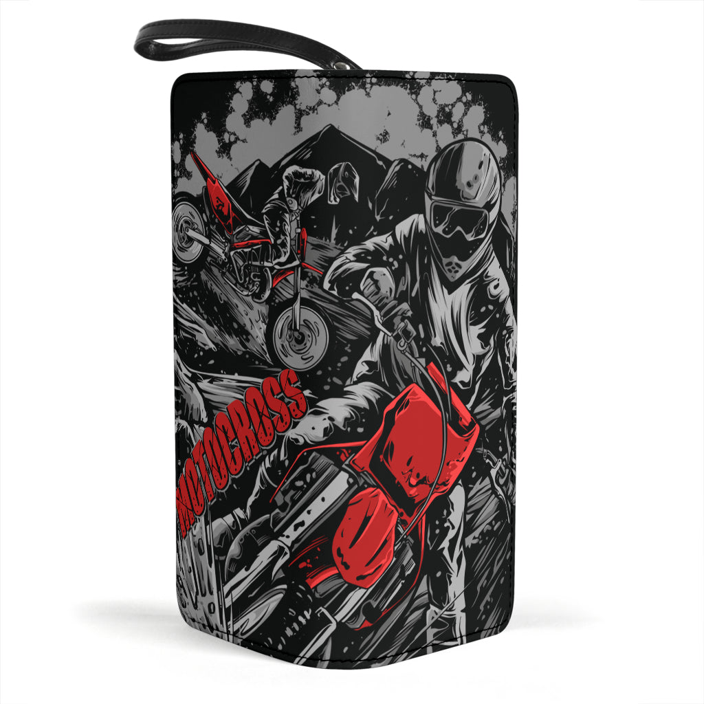 Motocross Clutch Purse