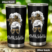 Dirt Bike Sister Tumbler