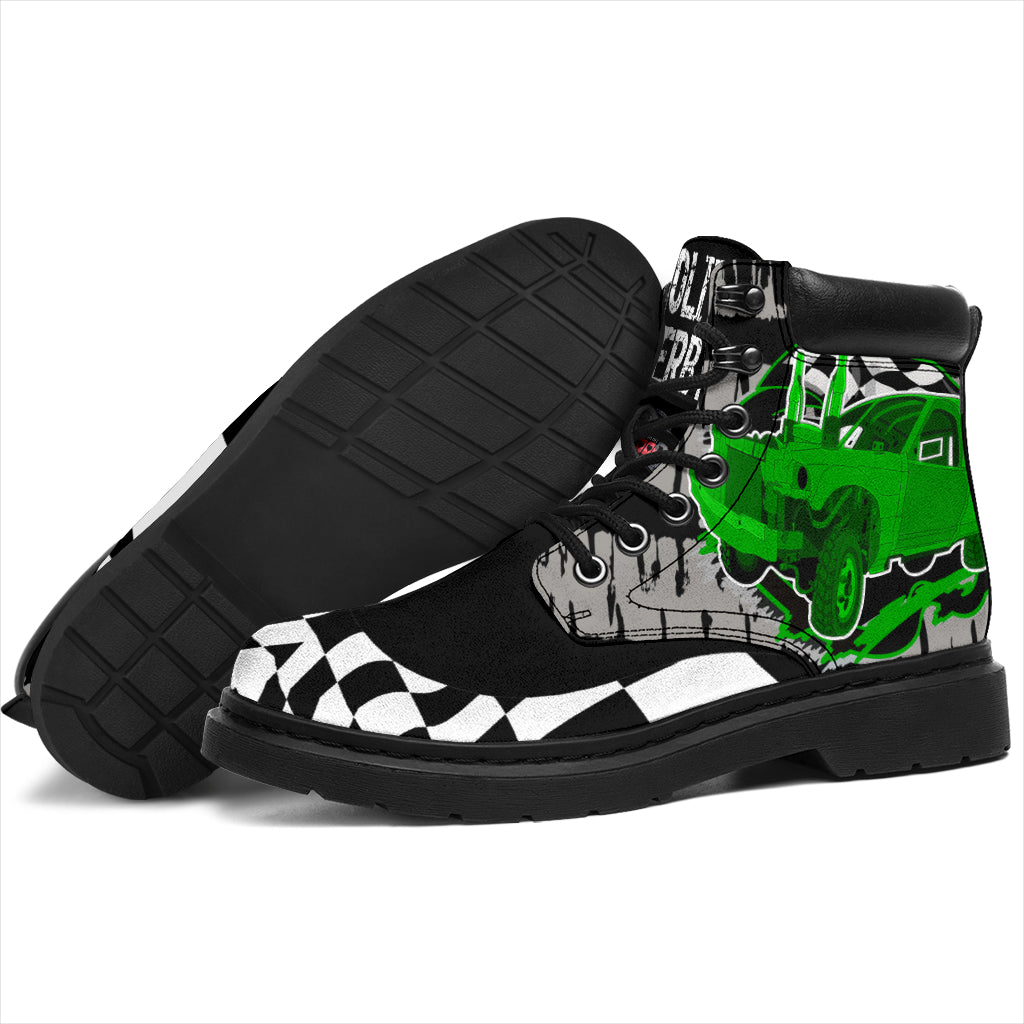 Demolition Derby all-season boots