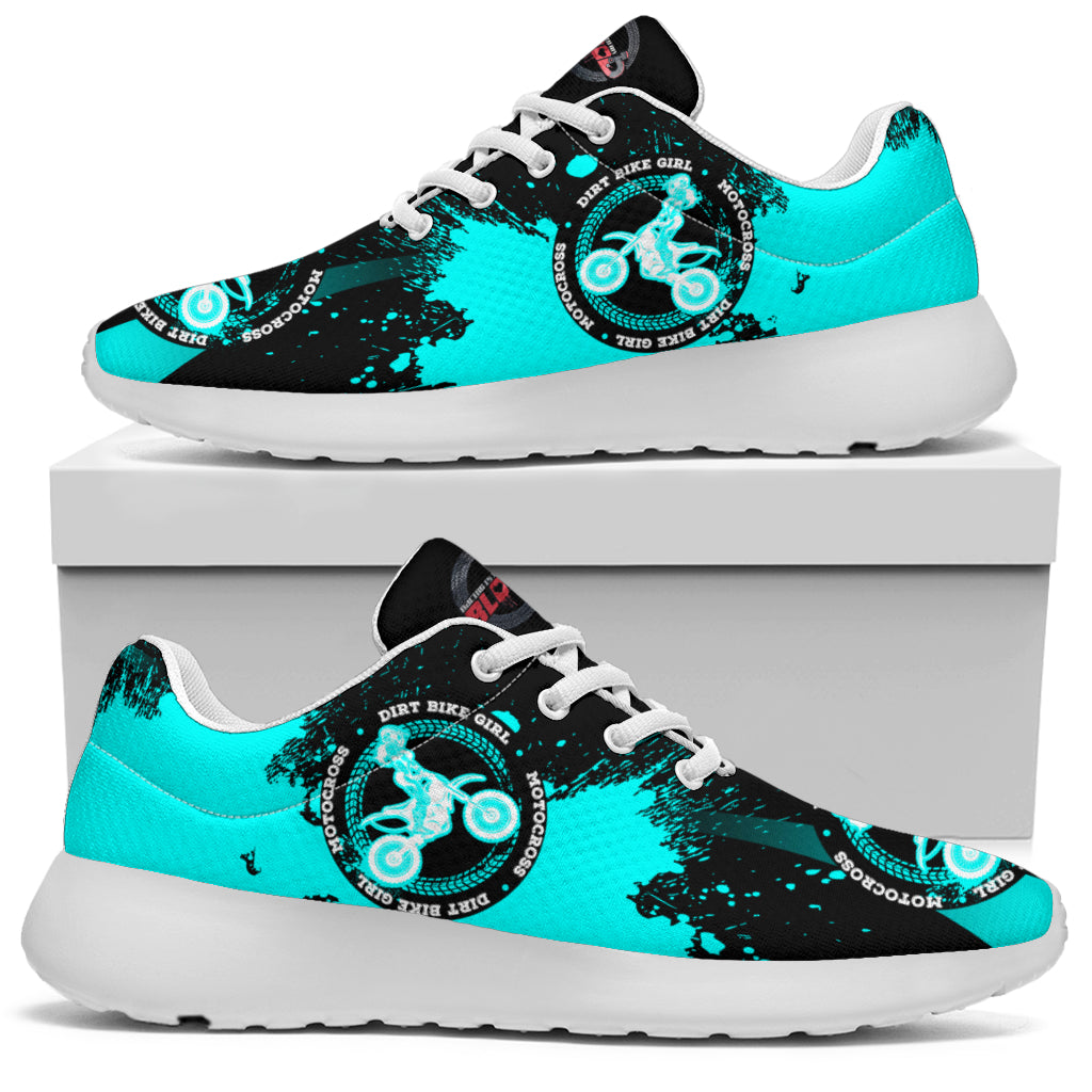 Dirt Bike Girl Sneakers