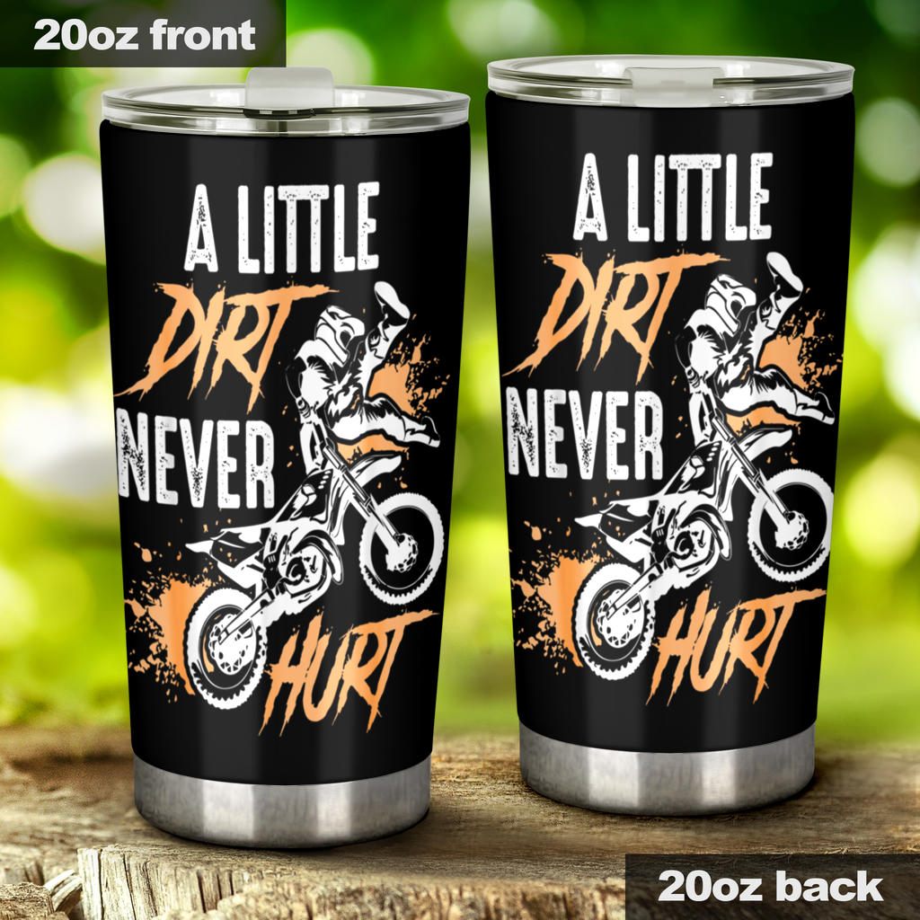 Motocross Tumbler