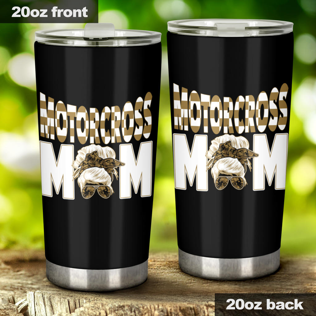 Motocross Mom Tumbler