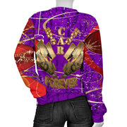 Sprint Car Racing Ugly Women's Sweater