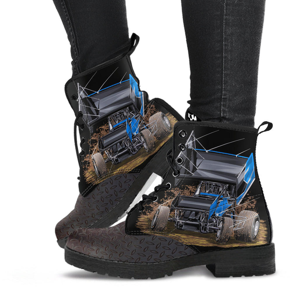 Sprint Car Racing Boots